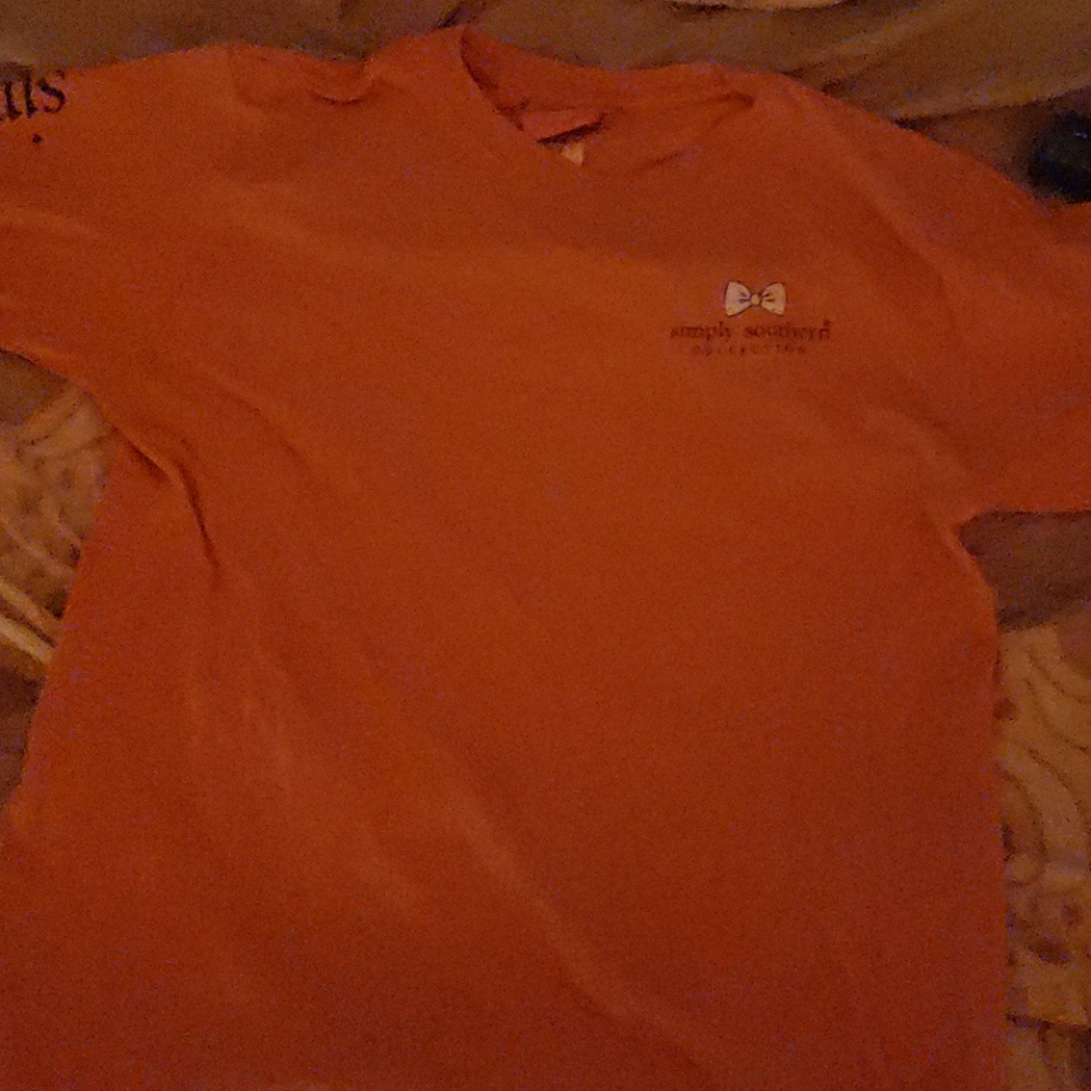 Pink simply southern shirt